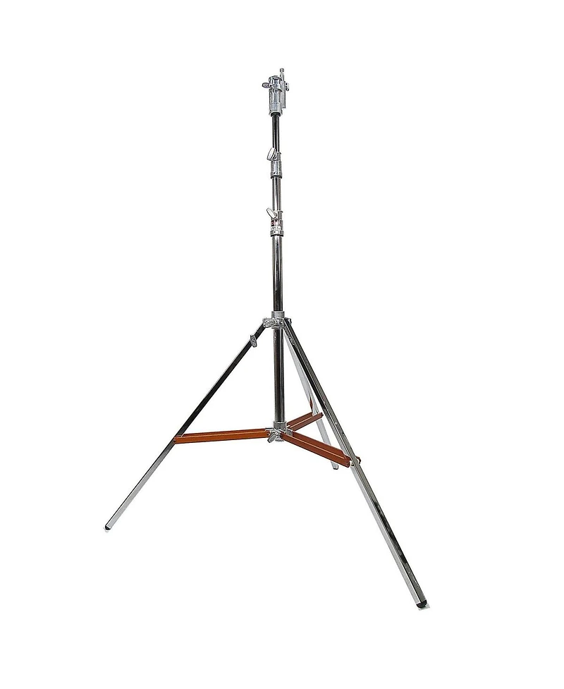 Matthews 11.3' Combo Double Riser Steel Stand with Rocky Mountain Leg, Chrome, 4-Pack