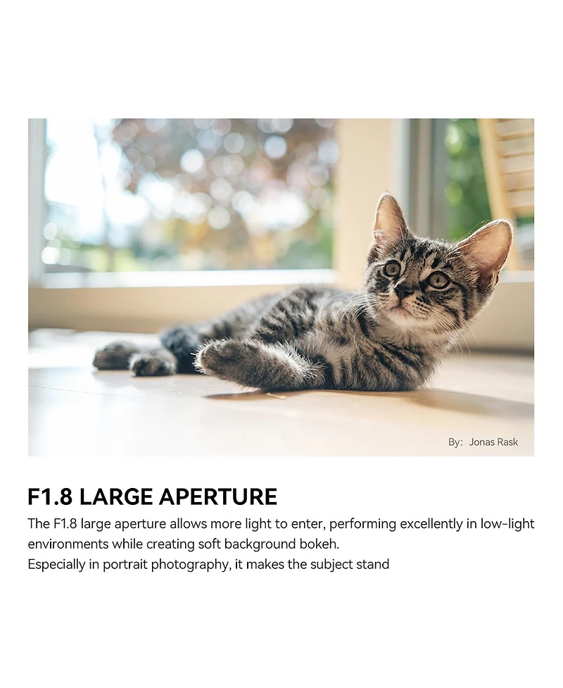 TTArtisan Ttartisan Af 35mm f/1.8 Ii Lens for Fuji X, Black