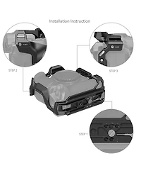 SmallRig Full Camera Cage for Canon Eos R5/R6/R5C/R6 Mark Ii, Requires Bg-R10 Battery Grip