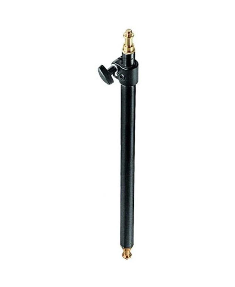 Manfrotto Adjustable Pole for Back Light Stand, Variable 21" to 33", Black Anodized. (#3368)