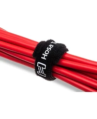 Hosa Technology Wti-508 8" Hook and Loop Cable Tie, 50 Pack