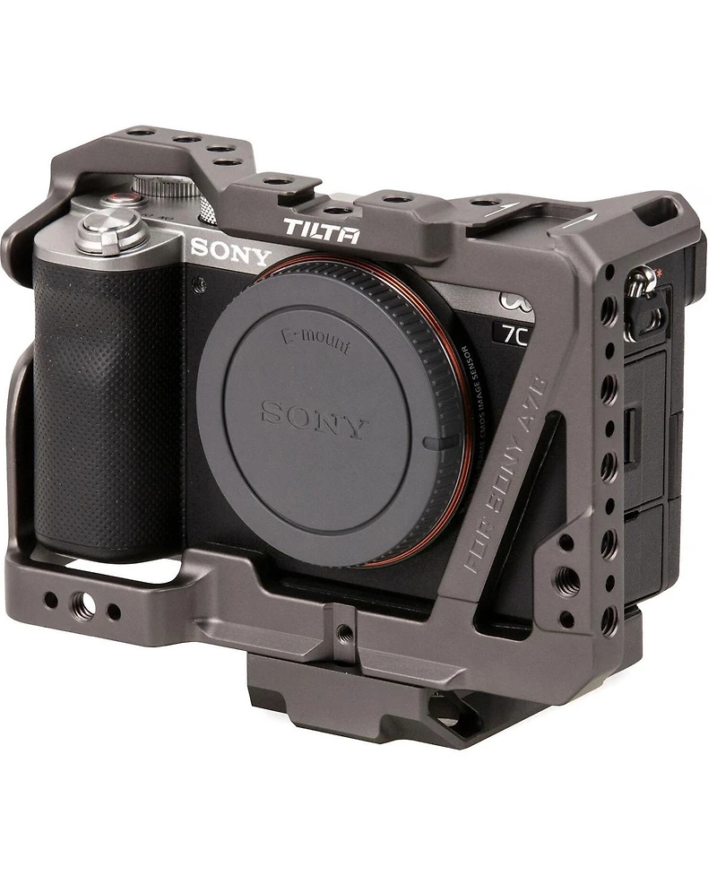 Tilta Full Camera Cage for Sony a7C, Tilta Gray