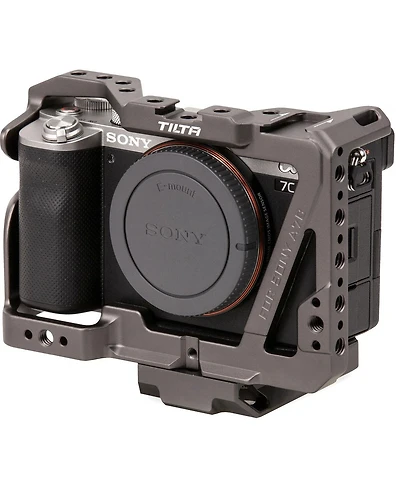 Tilta Full Camera Cage for Sony a7C, Tilta Gray