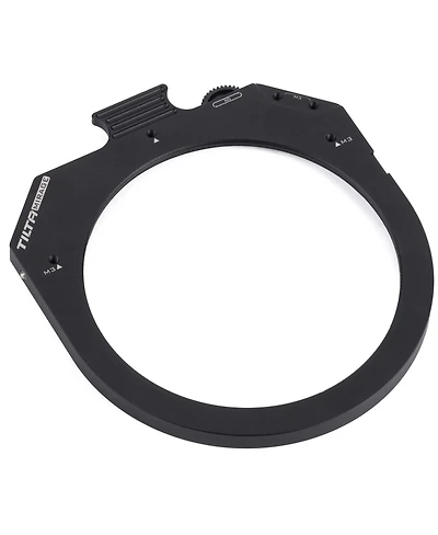 Tilta 95mm Rotatable Circular Filter Tray for Mirage Matte Box, Black