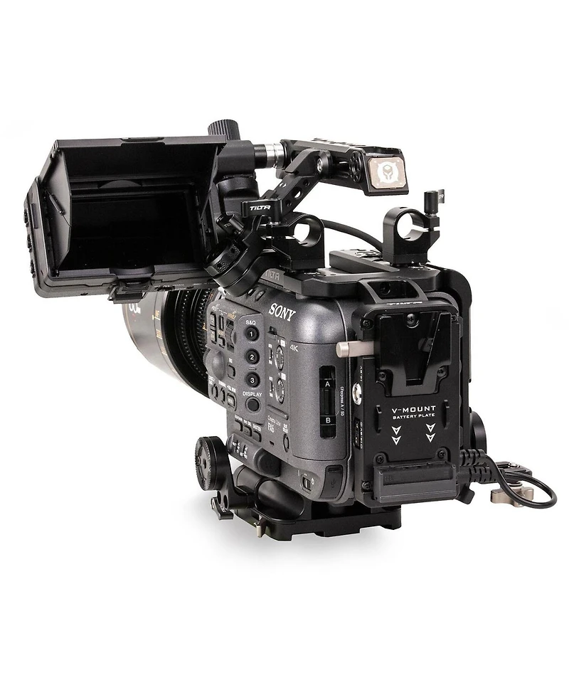 Tilta Vertical Mounting Camera Cage Kit for Sony FX6, V-Mount