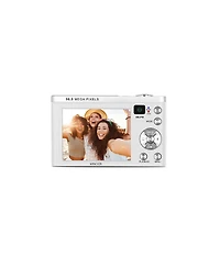 Minolta Minolta MNB5Z 48 Mp / 5K Ultra Hd Dual Lens Camera w/5x Optical Zoom (White)