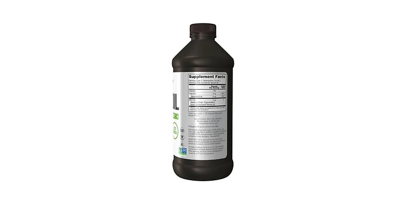 Now Foods Mct Oil, Chocolate Mocha 16 Oz