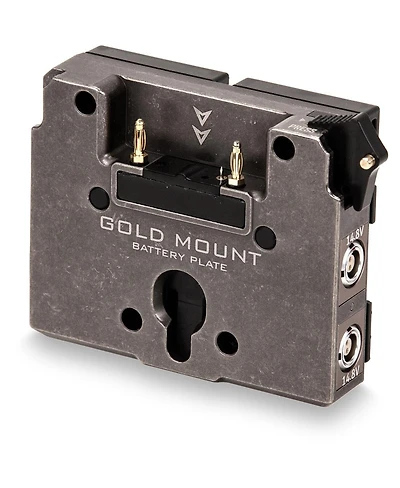 Tilta Dual Canon Bp to Gold Mount Adapter Battery Plate for Red Komodo, Tactical Gray