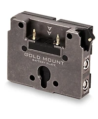 Tilta Dual Canon Bp to Gold Mount Adapter Battery Plate for Red Komodo, Tactical Gray
