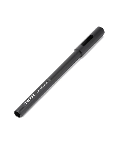 Tilta 8" 15mm to 12mm Dji Rod Adapter, Black