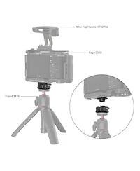 SmallRig Drop-In HawkLock Universal Mini Quick Release Plate and Clamp