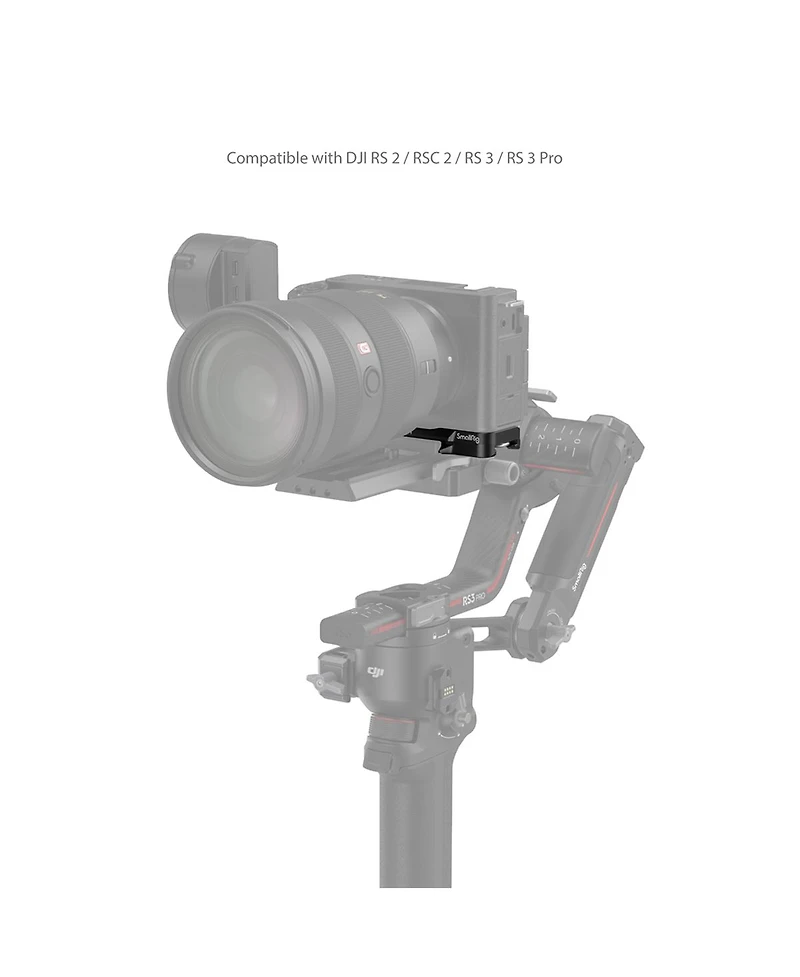 SmallRig Baseplate for Sony Zv-E1 Camera