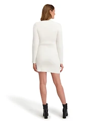 Laundry By Shelli Segal Women's Layla Long Sleeve Sweater Dress