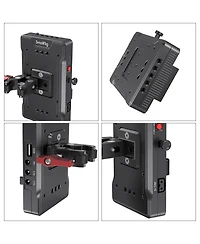 SmallRig 3202 V-Mount Battery Adapter Plate with Crab-Shaped Clamp