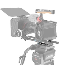 SmallRig 3357 Universal Lws Baseplate with Dual 15mm Rod Clamp