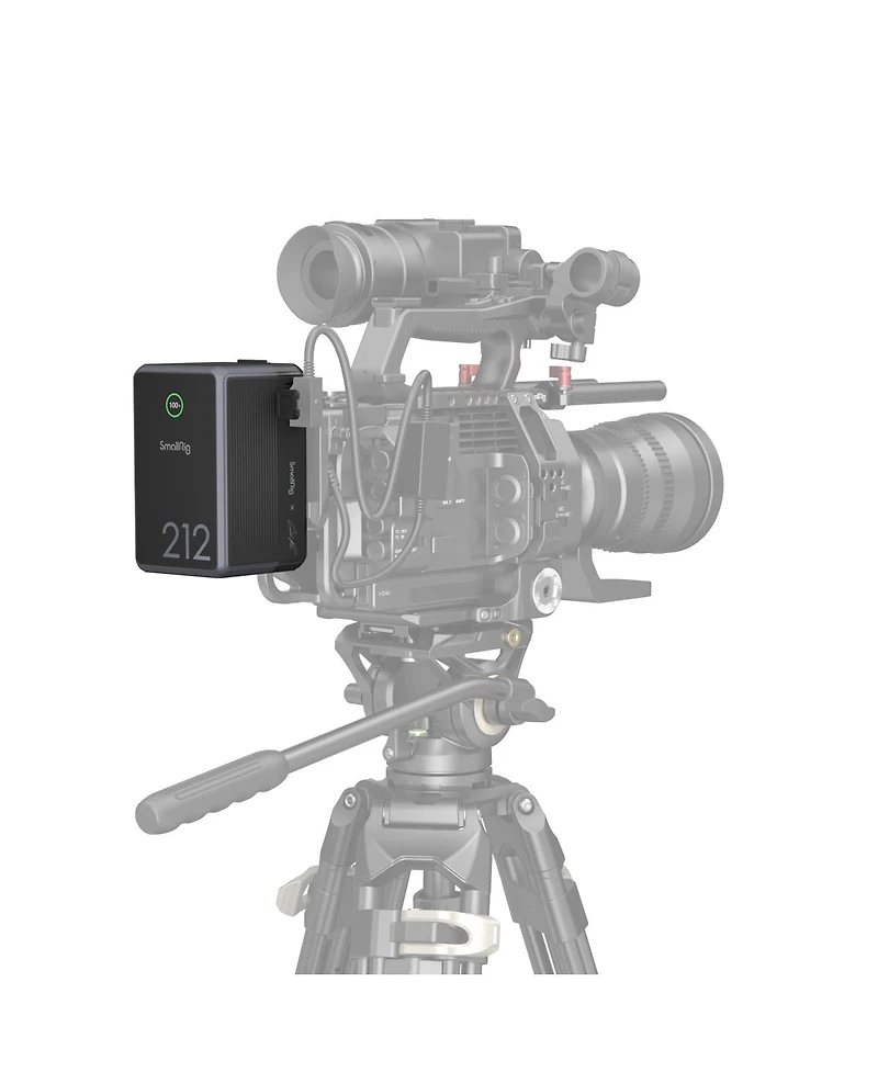 SmallRig x Caleb Pike VB212 212Wh mini V-Mount Rechargeable Lithium-Ion Battery
