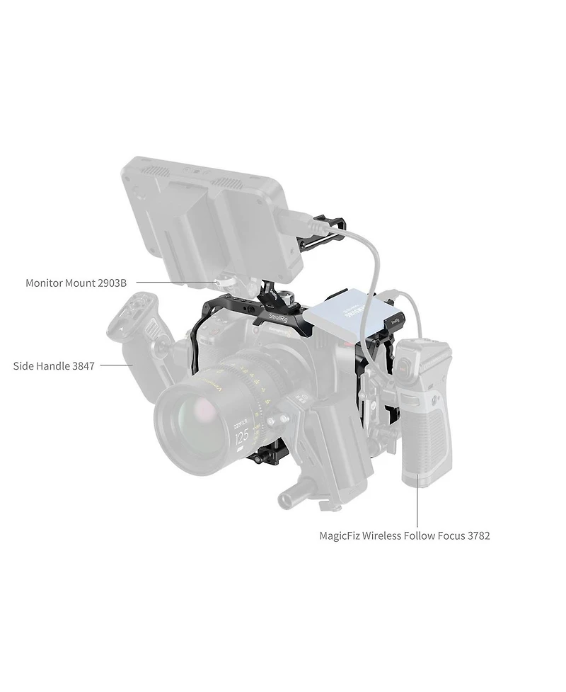 SmallRig SmallRig Basic Cage Kit for Blackmagic Design Cinema 6K