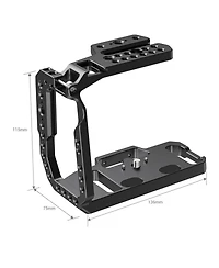 SmallRig CVB2254B Half Cage for Blackmagic Design Pocket Cinema Camera 4K & 6K