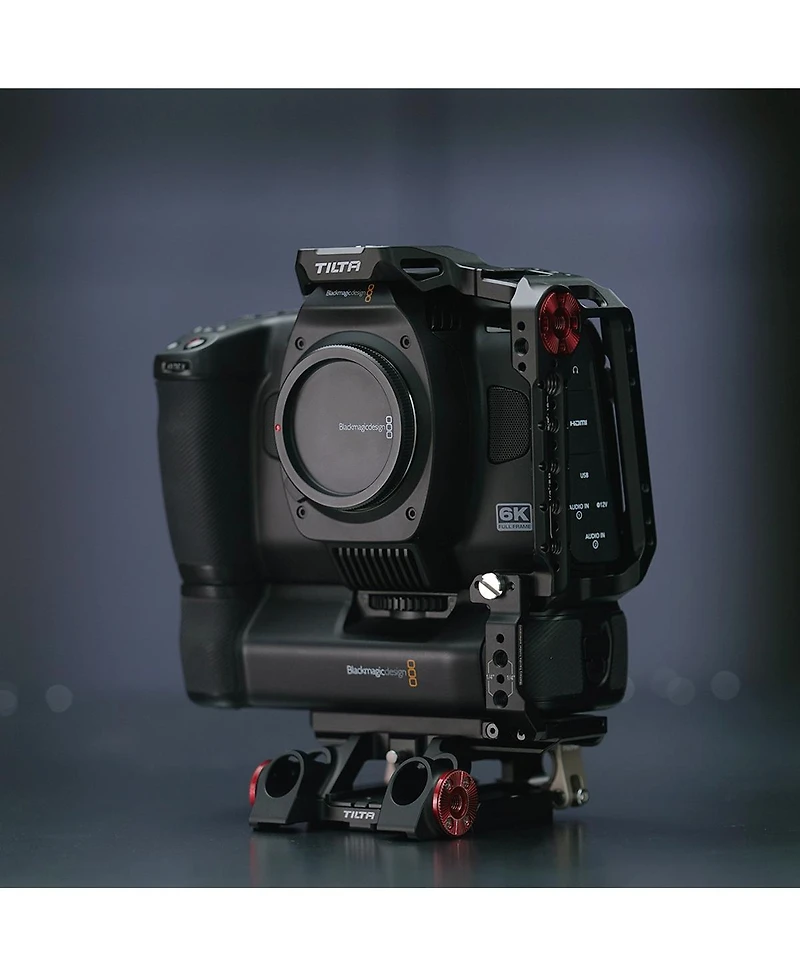 Tilta Full Camera Cage Advanced Kit for Bmcc 6K, Black