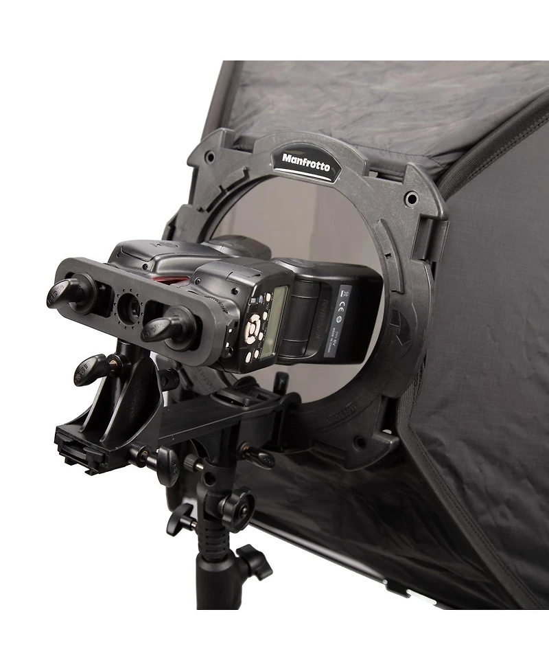 Manfrotto Ezybox Ii Speedlight Bracket