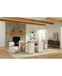 Streamdale Dining Chair w/casters