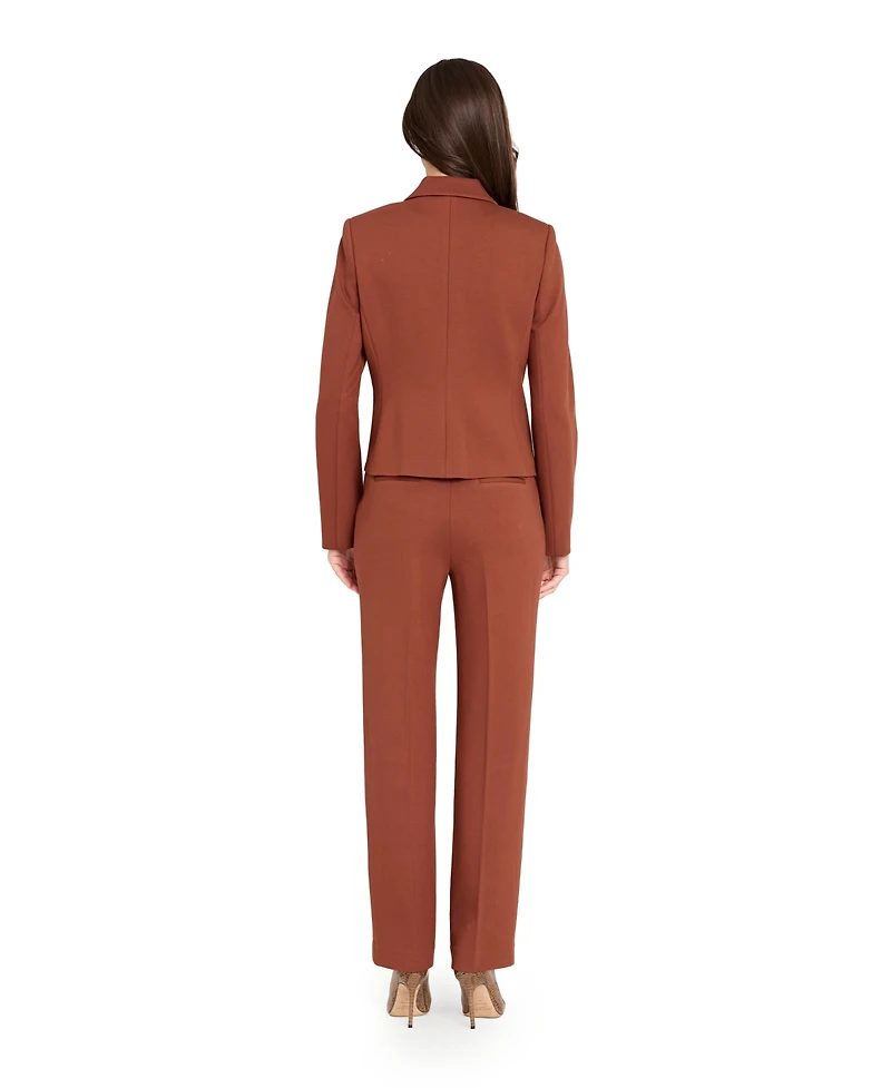 Tahari Asl Women's and Petite Notch Collar Short Jacket, Regular &