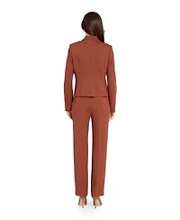 Tahari Asl Women's and Petite Notch Collar Short Jacket, Regular &