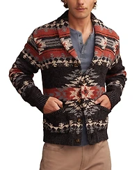 Lucky Brand Men's Shawl Collar Cardigan Sweater