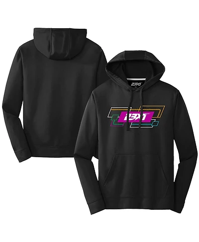23xi Racing Men's Black Team Tri-Blend Pullover Hoodie