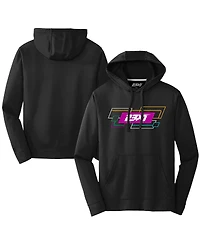23xi Racing Men's Black Team Tri-Blend Pullover Hoodie