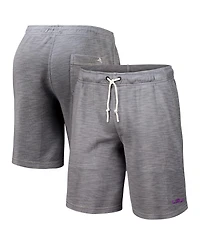 Tommy Bahama Men's Gray Lsu Tigers Tobago Bay Tri-Blend Shorts