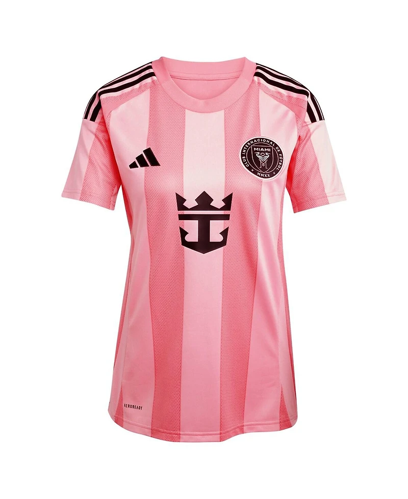 Adidas Women's Benjamin Cremaschi Light Pink Inter Miami Cf 2025 Euforia Replica Player Jersey