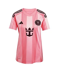 Adidas Women's Benjamin Cremaschi Light Pink Inter Miami Cf 2025 Euforia Replica Player Jersey