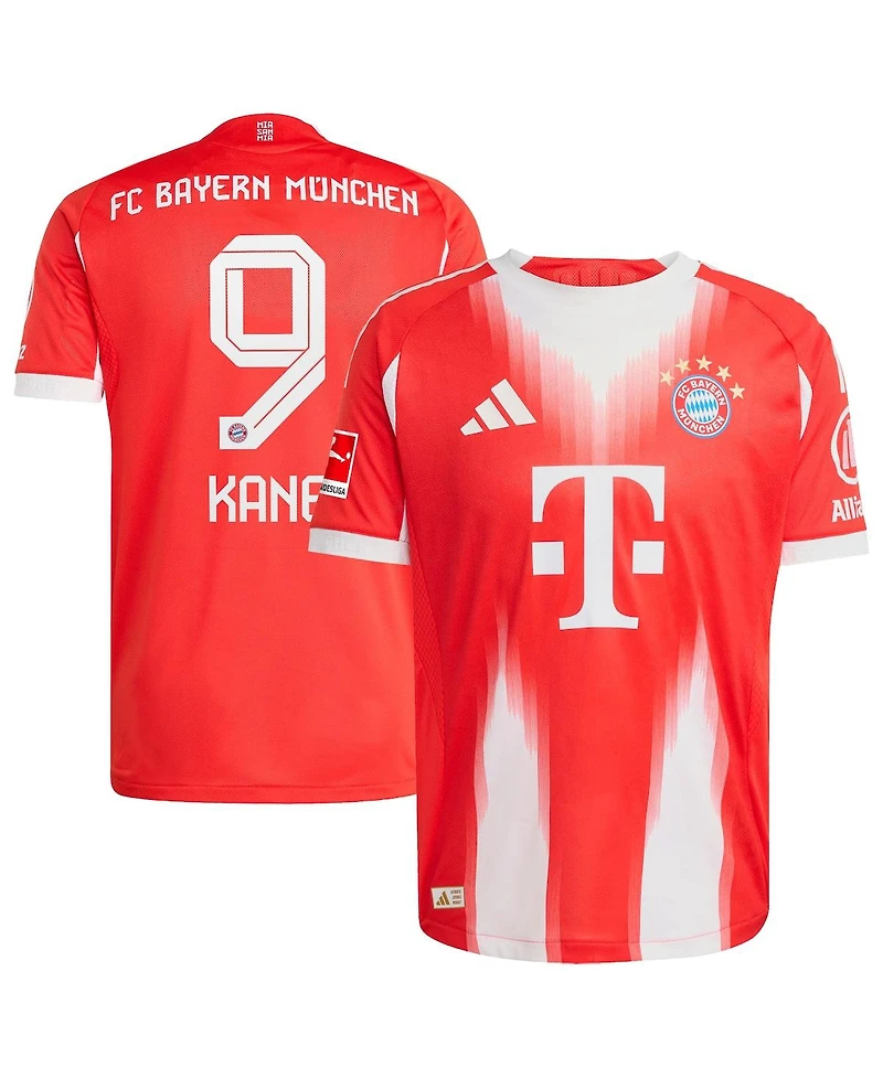 Adidas Men's Harry Kane Red Bayern Munich 2025/26 Home Authentic Jersey