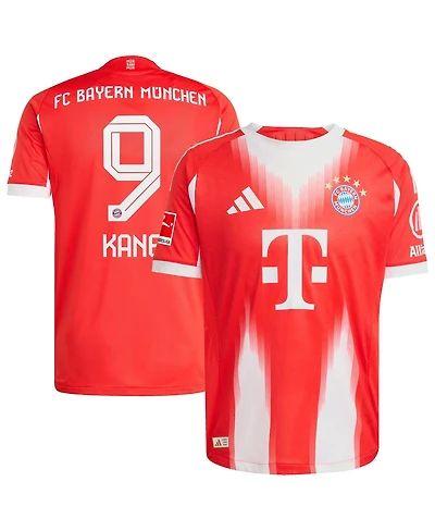 Adidas Men's Harry Kane Red Bayern Munich 2025/26 Home Authentic Jersey