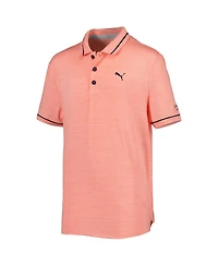 Puma Big Boys and Girls Coral Valspar ship Monarch Cloudspun Polo Shirt