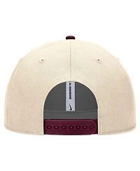 Nike Men's Natural Minnesota Golden Gophers Rise Adjustable Hat