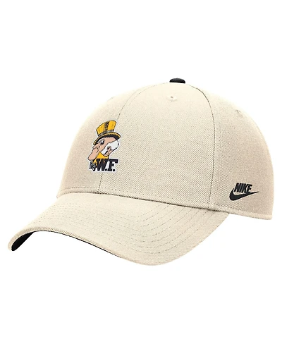 Nike Men's Natural Wake Forest Demon Deacons Rise Adjustable Hat