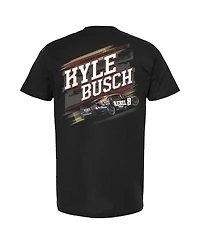 Richard Childress Racing Team Collection Men's Black Kyle Busch Cheddar's Car T-Shirt