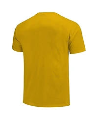 Image One Men's Gold West Virginia Mountaineers 2025 Fan T-Shirt