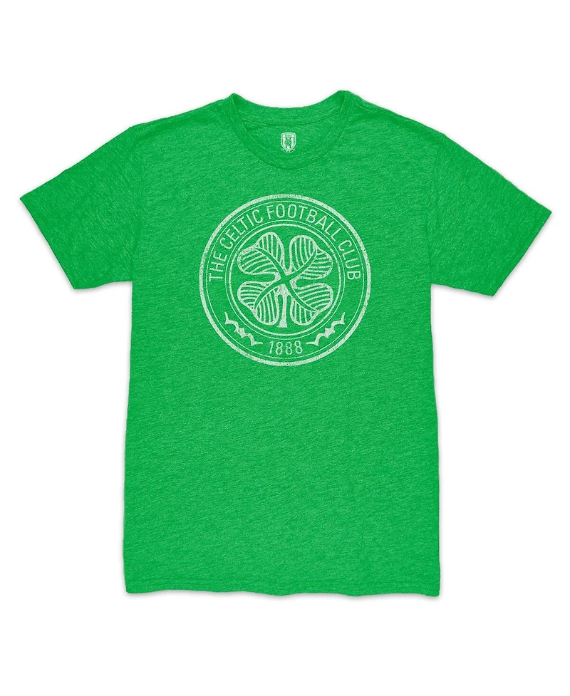 1863FC Men's Matt O'Riley Green Celtic Player Tri-Blend T-Shirt