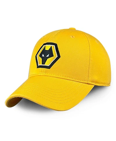 1863FC Men's Gold Wolverhampton Wanderers Classic Adjustable Hat