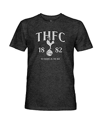 1863FC Men's Black Tottenham Hotspur Established Location Tri-Blend T-Shirt