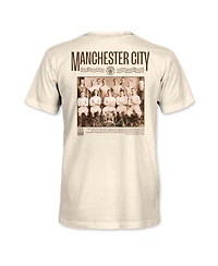 1863FC Men's Natural Manchester City Photo T-Shirt