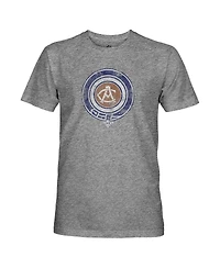 1863FC Men's Heather Gray Atletico de Madrid Tri-Blend T-Shirt