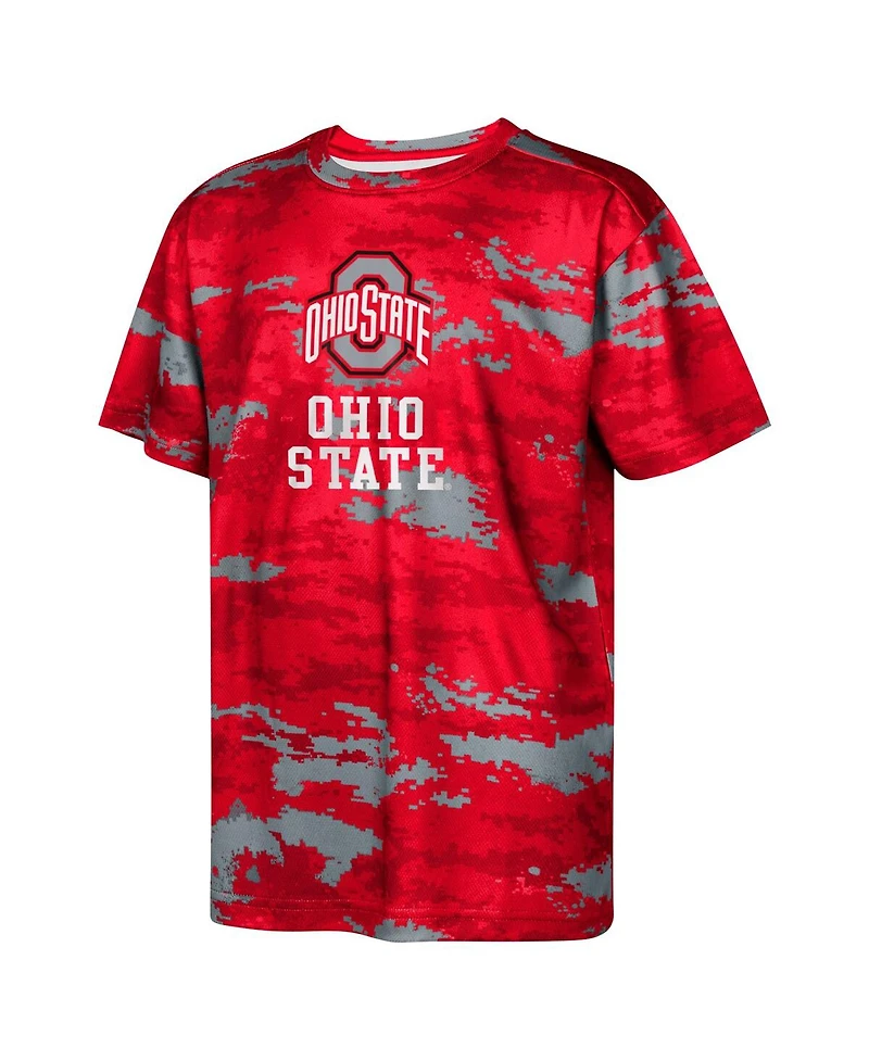 Outerstuff Preschool Scarlet Ohio State Buckeyes Scrimmage T-Shirt