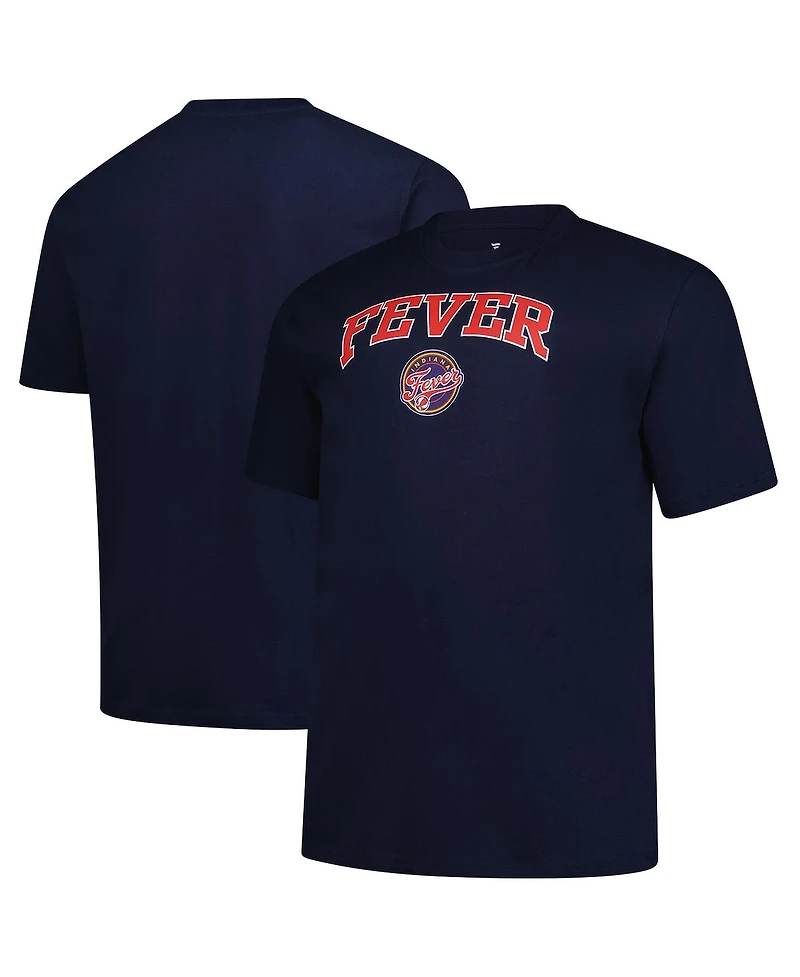 Fanatics Men's Navy Indiana Fever Big Tall Arch Logo T-Shirt