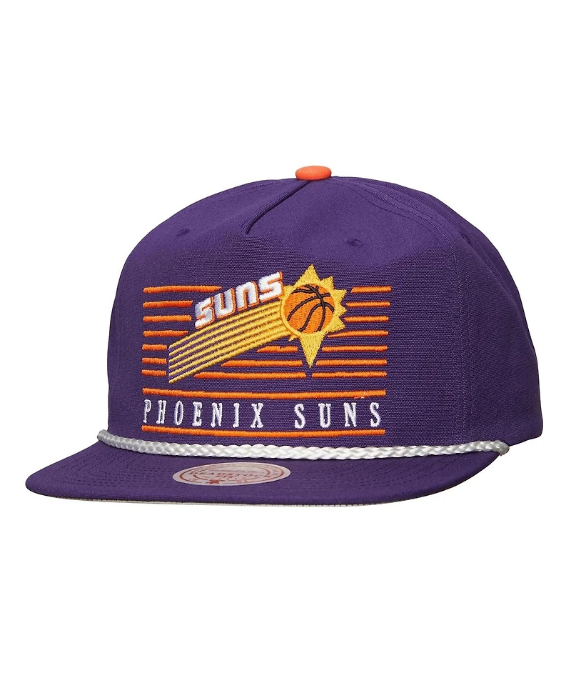 Mitchell & Ness Men's Purple Phoenix Suns Ascend Deadstock Snapback Hat