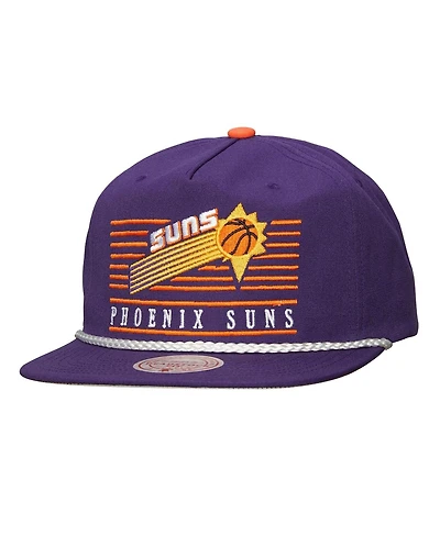 Mitchell & Ness Men's Purple Phoenix Suns Ascend Deadstock Snapback Hat