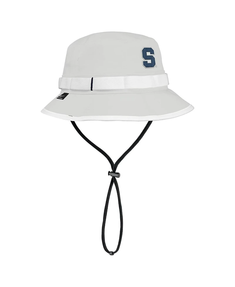 Nike Men's Gray Syracuse Orange 2025 On-Field Boonie Performance Bucket Hat